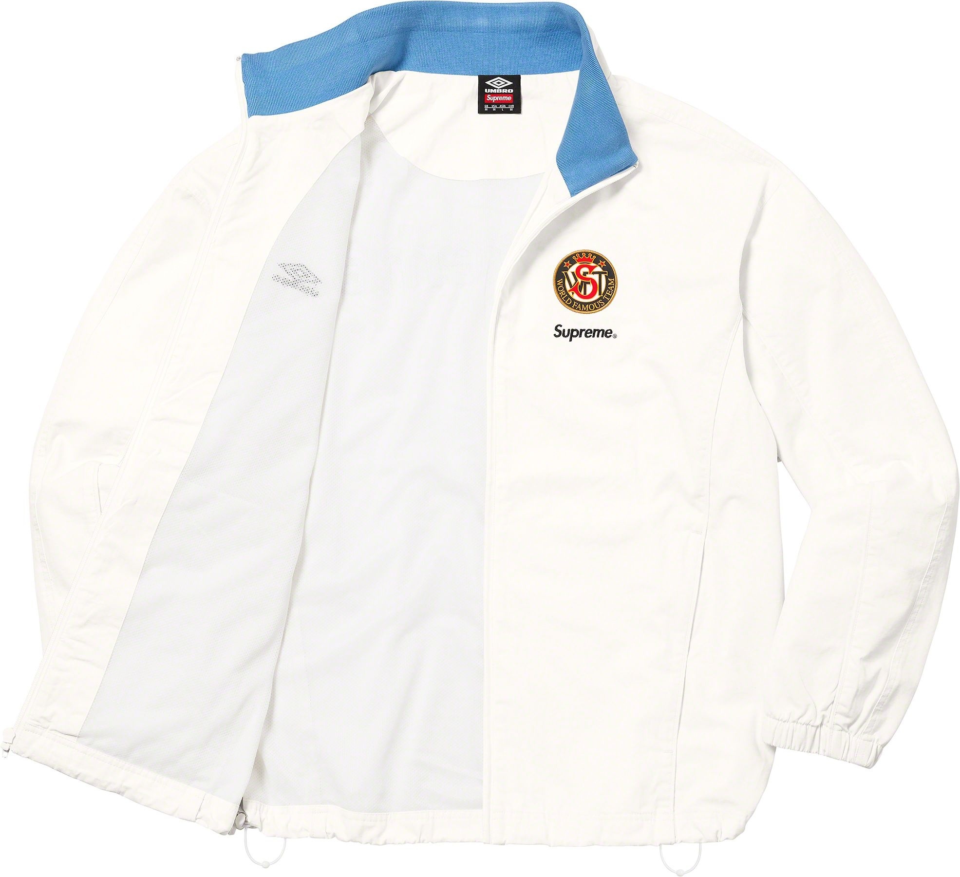 Supreme®/Umbro Cotton Ripstop Track Jacket view 2